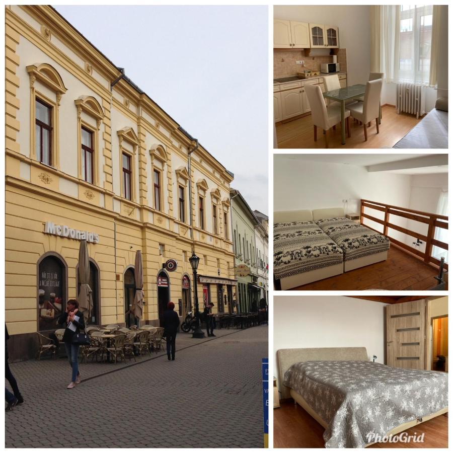 Széchenyi Apartman Erlau Exterior foto