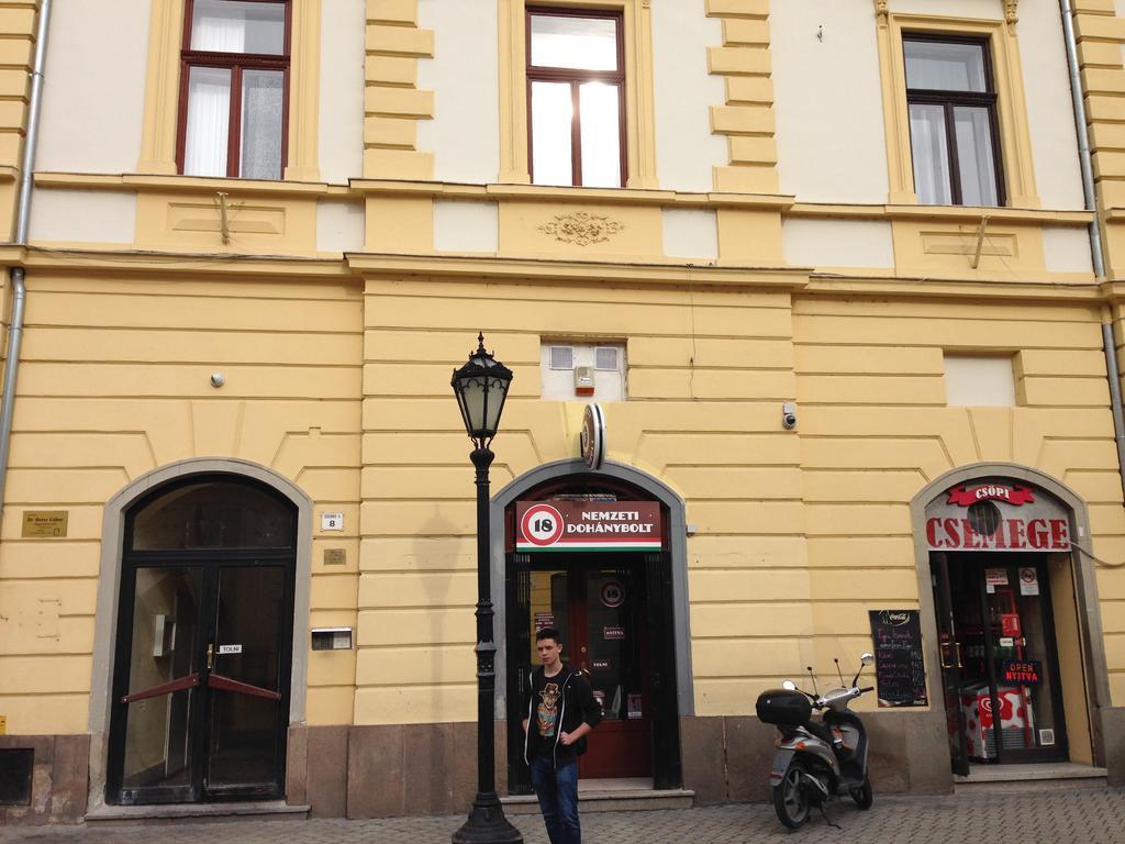 Széchenyi Apartman Erlau Exterior foto