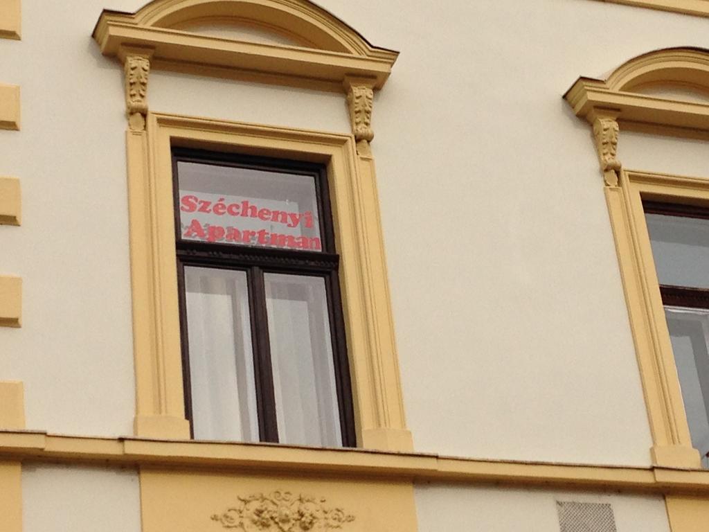 Széchenyi Apartman Erlau Exterior foto